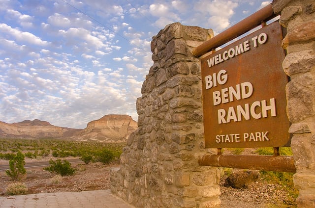  Big Bend Ranch State Park - https://www.flickr.com/photos/quakeup/16039233466/