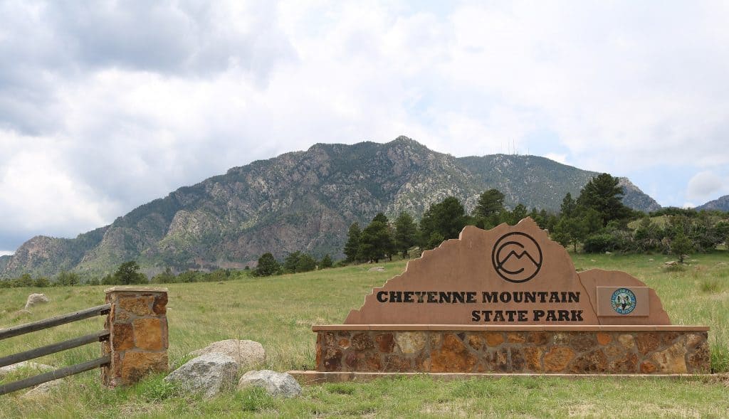 Cheyenne Mountain National Park - https://en.wikipedia.org/wiki/Cheyenne_Mountain_State_Park#/media/File:Cheyenne_Mountain_State_Park.JPG