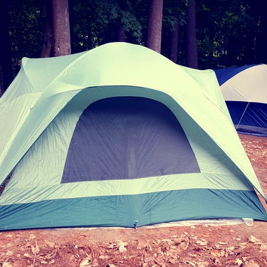 tent camping