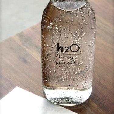 bottled water