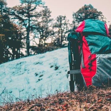 backpack for camping