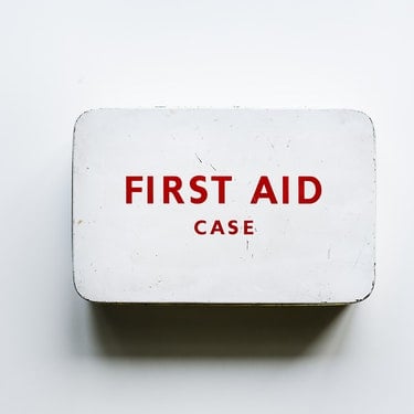 first aid kit