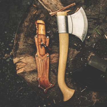 survival knife