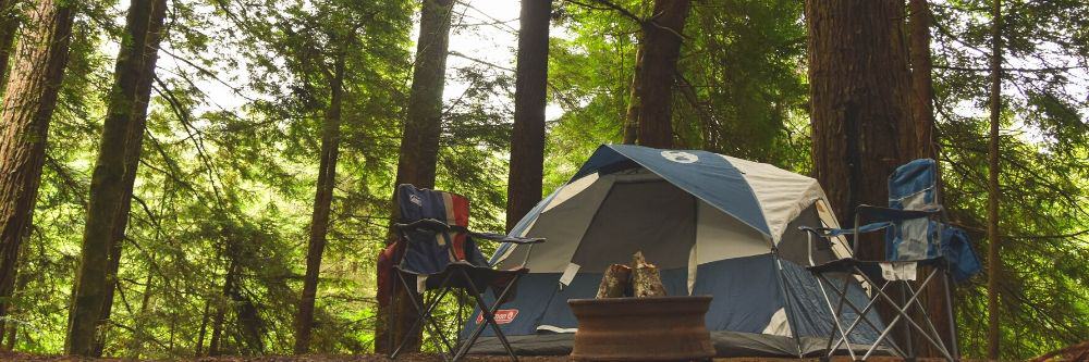 tent-in-the-woods