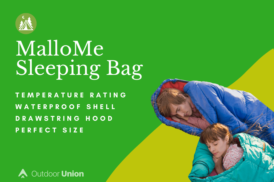 Mallome shop sleeping bag