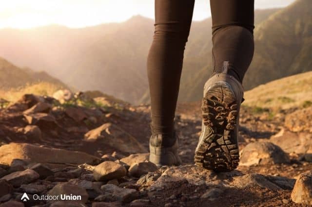 woman-hiking-trail-with-boots