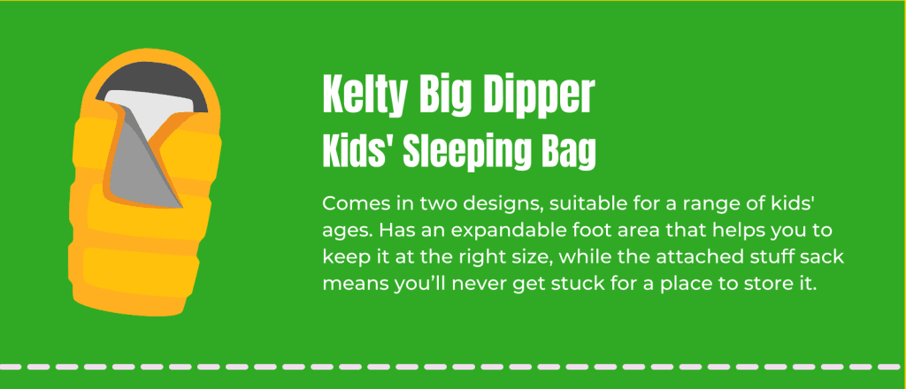 Kelty big dipper outlet sleeping bag