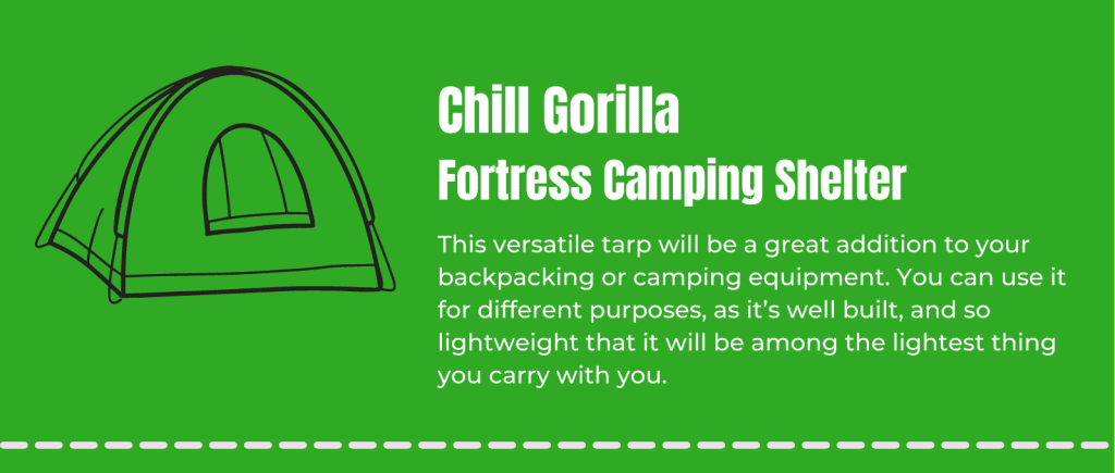 Chill-Gorilla-Fortress-Camping-Shelter-Info